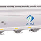 Walthers 910-49205 HO ADM ACF 5250 4-Bay Centerflow Covered Hopper RTR #85100