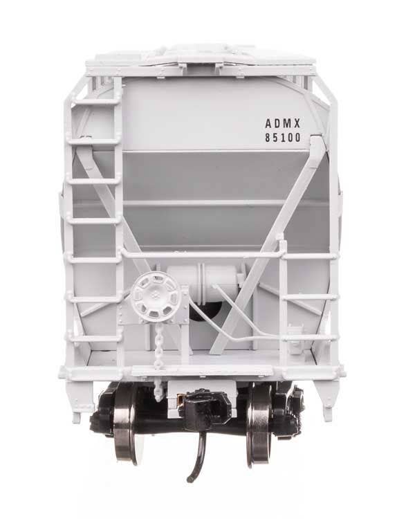 Walthers 910-49205 HO ADM ACF 5250 4-Bay Centerflow Covered Hopper RTR #85100
