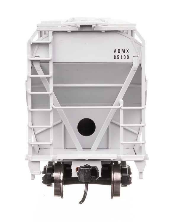 Walthers 910-49205 HO ADM ACF 5250 4-Bay Centerflow Covered Hopper RTR #85100