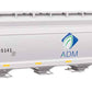 Walthers 910-49207 HO ADM ACF 5250 4-Bay Centerflow Covered Hopper RTR #85141