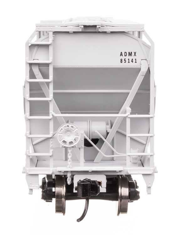 Walthers 910-49207 HO ADM ACF 5250 4-Bay Centerflow Covered Hopper RTR #85141