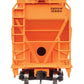 Walthers 910-49208 HO D&RGW ACF 5250 4-Bay Centerflow Covered Hopper RTR #15550