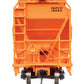 Walthers 910-49208 HO D&RGW ACF 5250 4-Bay Centerflow Covered Hopper RTR #15550