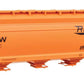 Walthers 910-49208 HO D&RGW ACF 5250 4-Bay Centerflow Covered Hopper RTR #15550