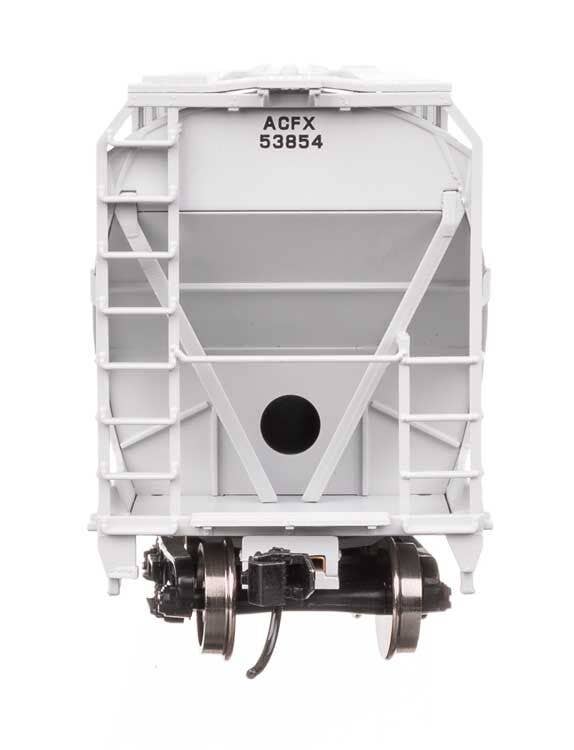 Walthers 910-49211 HO ACFX ACF 5250 4-Bay Centerflow Covered Hopper RTR #53854
