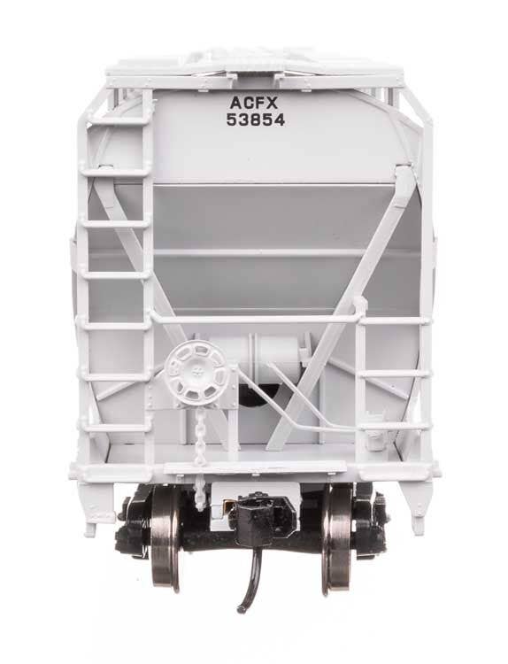 Walthers 910-49211 HO ACFX ACF 5250 4-Bay Centerflow Covered Hopper RTR #53854
