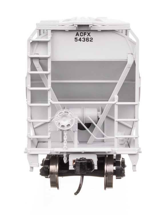 Walthers 910-49212 HO El Rexene ACF 5250 4-Bay Centerflow Covered Hopper #54362