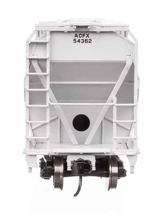 Walthers 910-49212 HO El Rexene ACF 5250 4-Bay Centerflow Covered Hopper #54362