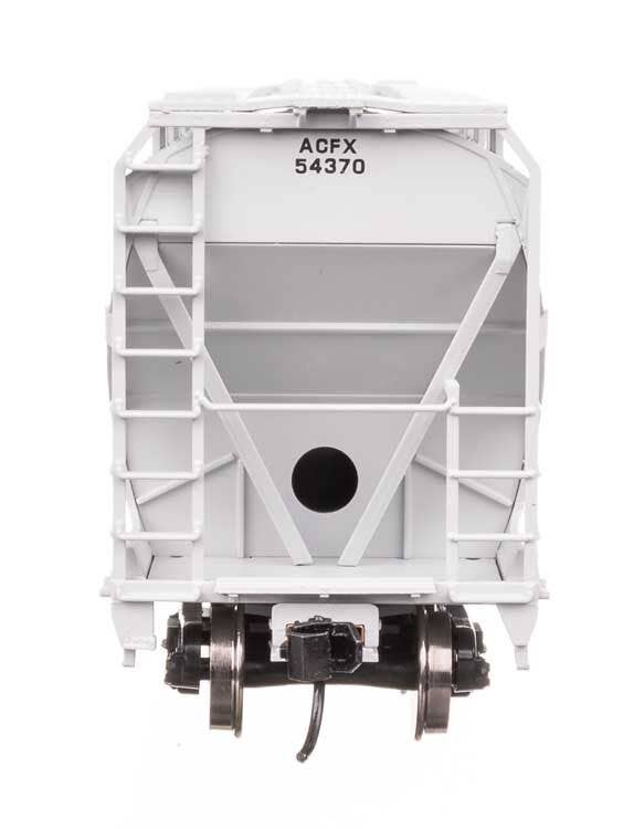 Walthers 910-49213 HO El Rexene ACF 5250 4-Bay Centerflow Covered Hopper #54370