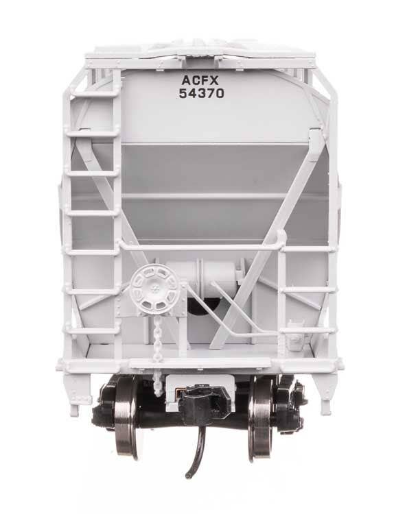 Walthers 910-49213 HO El Rexene ACF 5250 4-Bay Centerflow Covered Hopper #54370