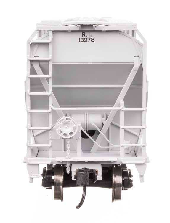 Walthers 910-49214 HO RI ACF 5250 4-Bay Centerflow Covered Hopper RTR #13978