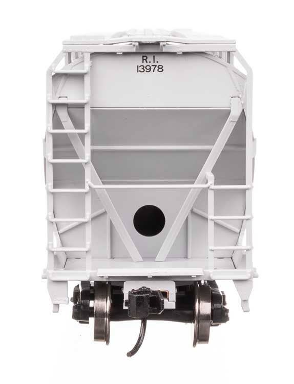 Walthers 910-49214 HO RI ACF 5250 4-Bay Centerflow Covered Hopper RTR #13978