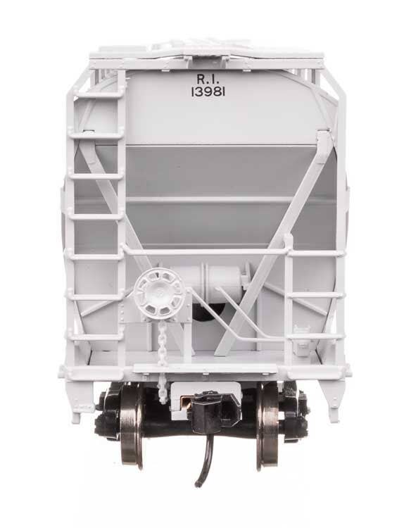 Walthers 910-49216 HO RI ACF 5250 4-Bay Centerflow Covered Hopper RTR #13981