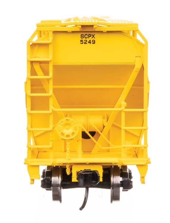 Walthers 910-49219 HO Shell ACF 5250 4-Bay Centerflow Covered Hopper RTR #5249