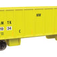 Walthers 910-57002 HO Amtrak 41' Ballast Hopper Ready to Run #11934