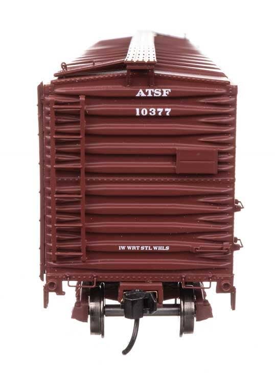 Walthers 920-101672 HO Santa Fe 50' AAR Double-Door Boxcar Ready to Run #10377