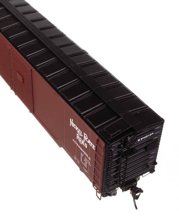 Walthers 920-101676 HO Nickle Plate Road 50' AAR Double-Door Boxcar RTR #87128