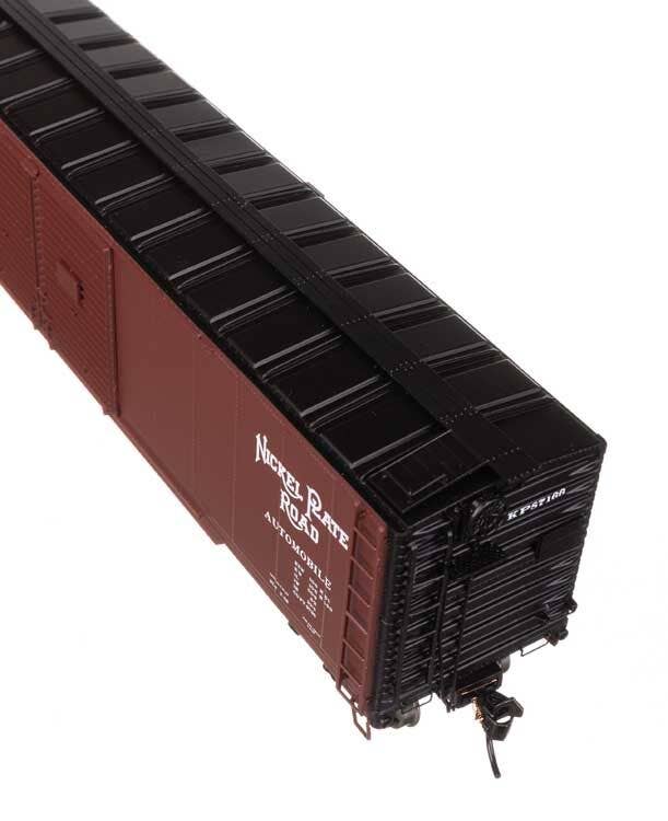Walthers 920-101677 HO Nickle Plate Road 50' AAR Double-Door Boxcar RTR #87166