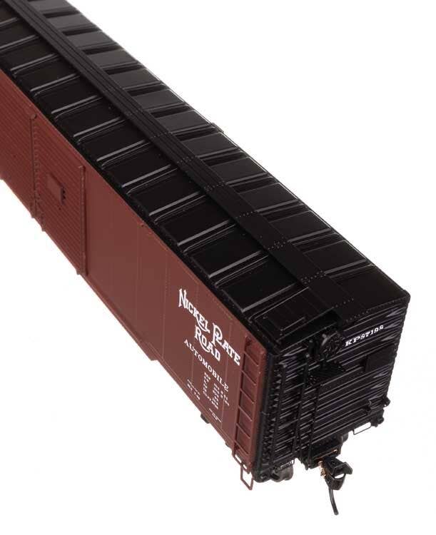 Walthers 920-101678 HO Nickle Plate Road 50' AAR Double-Door Boxcar RTR #87198