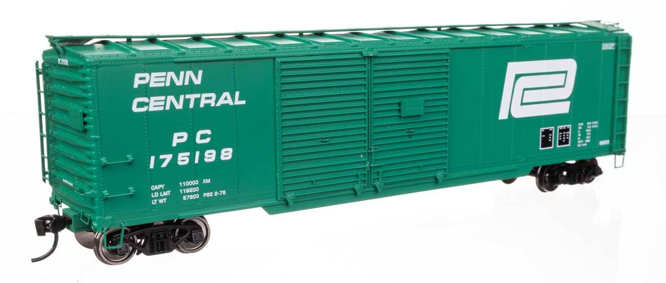 Walthers 920-101679 HO Penn Central 50' AAR Double-Door Boxcar RTR #175198