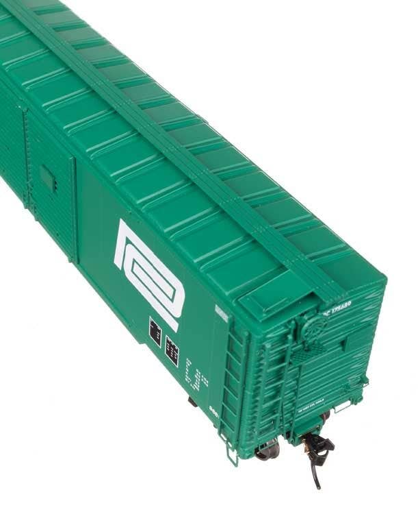 Walthers 920-101681 HO Penn Central 50' AAR Double-Door Boxcar RTR #175689