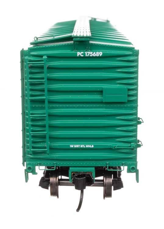 Walthers 920-101681 HO Penn Central 50' AAR Double-Door Boxcar RTR #175689