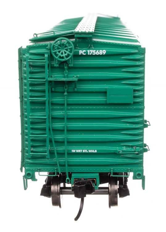 Walthers 920-101681 HO Penn Central 50' AAR Double-Door Boxcar RTR #175689