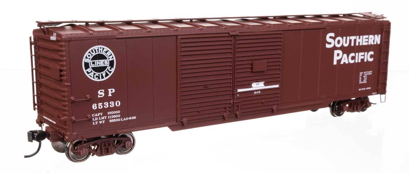 Walthers 920-101686 HO Southern Pacific 50' AAR Double-Door Boxcar RTR #65330