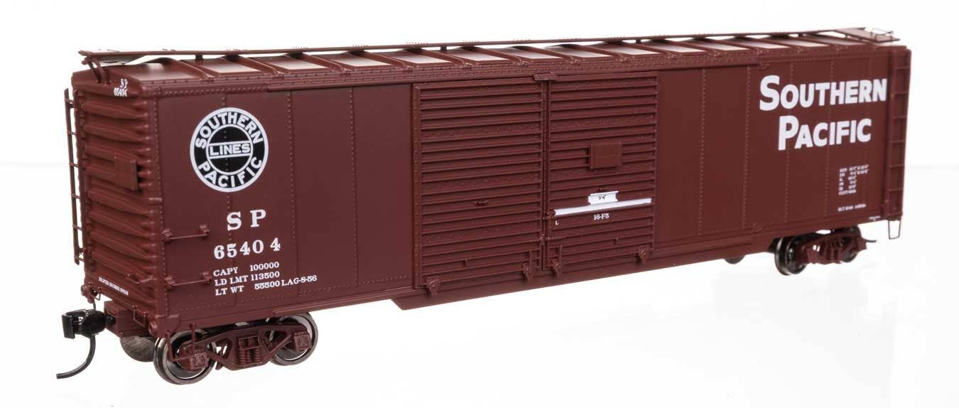 Walthers 920-101687 HO Southern Pacific 50' AAR Double-Door Boxcar RTR #65404