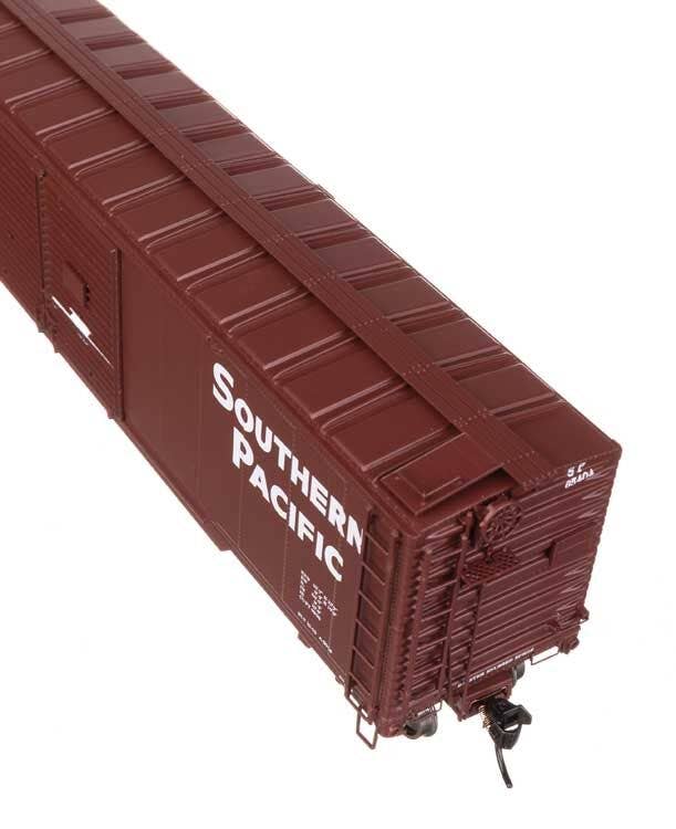 Walthers 920-101687 HO Southern Pacific 50' AAR Double-Door Boxcar RTR #65404