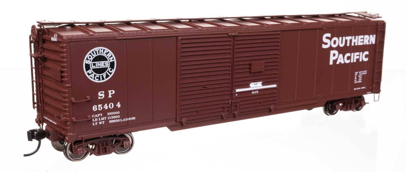 Walthers 920-101687 HO Southern Pacific 50' AAR Double-Door Boxcar RTR #65404