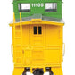 Walthers 920-103255 HO BN 30' GTW Style Wood Caboose w/ Offset Coupola #11105
