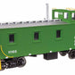 Walthers 920-103255 HO BN 30' GTW Style Wood Caboose w/ Offset Coupola #11105