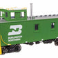 Walthers 920-103255 HO BN 30' GTW Style Wood Caboose w/ Offset Coupola #11105