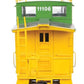 Walthers 920-103256 HO BN 30' GTW Style Wood Caboose w/ Offset Coupola #11106