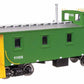 Walthers 920-103256 HO BN 30' GTW Style Wood Caboose w/ Offset Coupola #11106