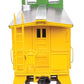 Walthers 920-103256 HO BN 30' GTW Style Wood Caboose w/ Offset Coupola #11106