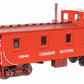 Walthers 920-103257 HO CN 30' GTW Style Wood Caboose w/ Offset Coupola #78940
