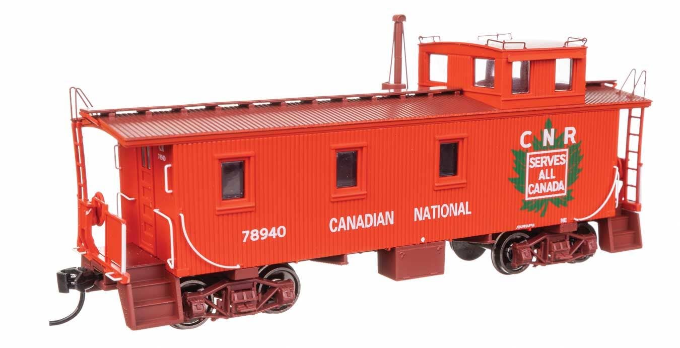Walthers 920-103257 HO CN 30' GTW Style Wood Caboose w/ Offset Coupola #78940