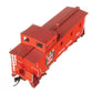 Walthers 920-103257 HO CN 30' GTW Style Wood Caboose w/ Offset Coupola #78940