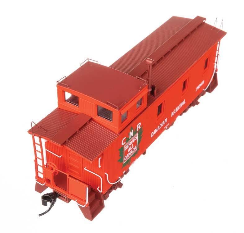 Walthers 920-103257 HO CN 30' GTW Style Wood Caboose w/ Offset Coupola #78940