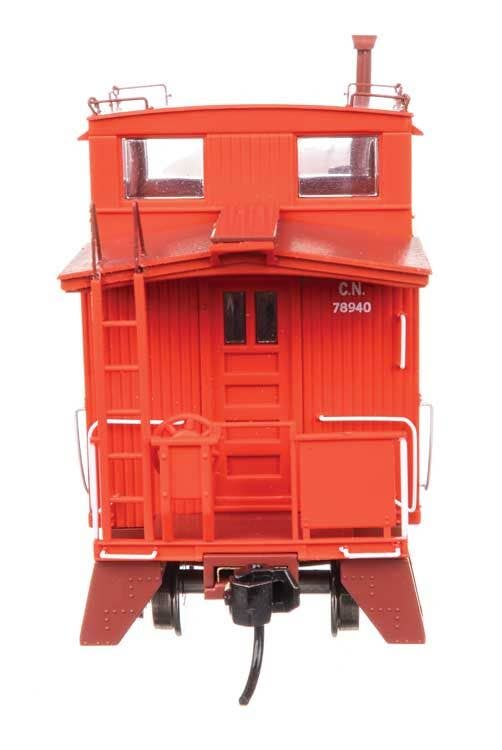 Walthers 920-103257 HO CN 30' GTW Style Wood Caboose w/ Offset Coupola #78940