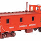 Walthers 920-103258 HO CN 30' GTW Style Wood Caboose w/ Offset Coupola #78953