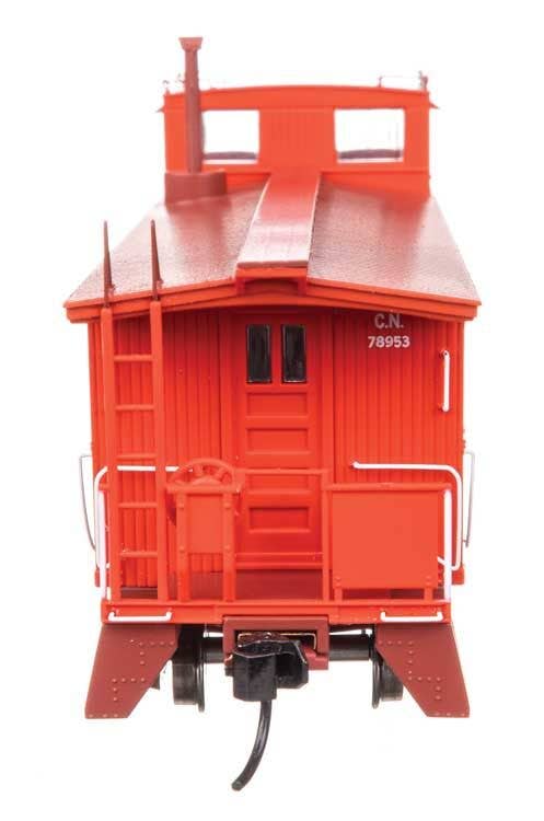 Walthers 920-103258 HO CN 30' GTW Style Wood Caboose w/ Offset Coupola #78953