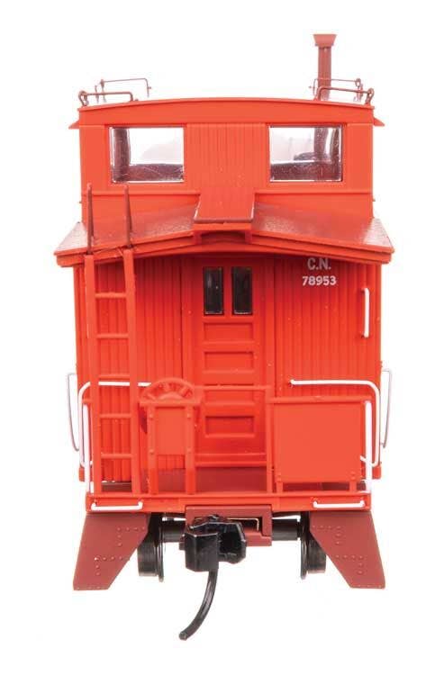 Walthers 920-103258 HO CN 30' GTW Style Wood Caboose w/ Offset Coupola #78953