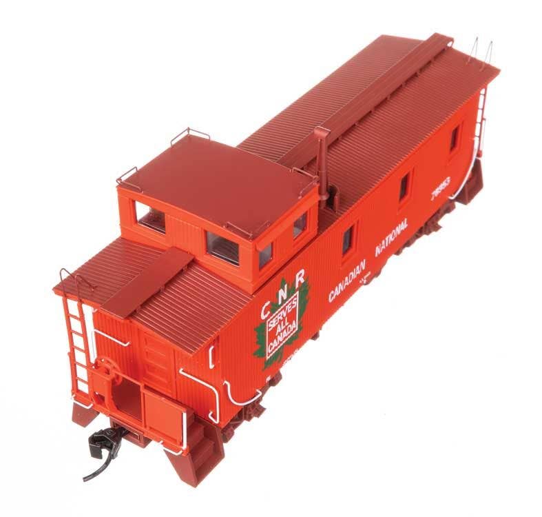 Walthers 920-103258 HO CN 30' GTW Style Wood Caboose w/ Offset Coupola #78953