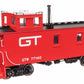Walthers 920-103263 HO GTW 30' GTW Style Wood Caboose w/ Offset Coupola #77140