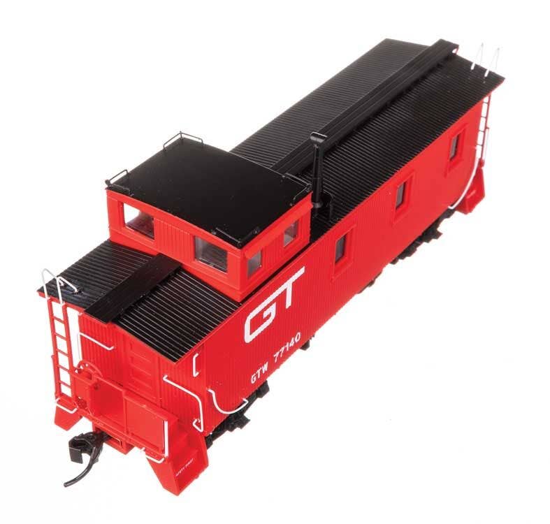 Walthers 920-103263 HO GTW 30' GTW Style Wood Caboose w/ Offset Coupola #77140