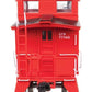 Walthers 920-103263 HO GTW 30' GTW Style Wood Caboose w/ Offset Coupola #77140