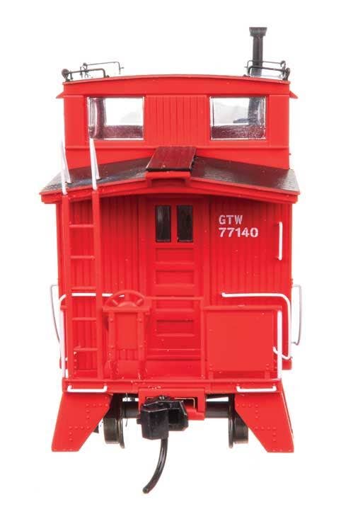 Walthers 920-103263 HO GTW 30' GTW Style Wood Caboose w/ Offset Coupola #77140